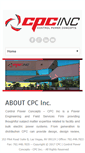 Mobile Screenshot of controlpowerconcepts.com
